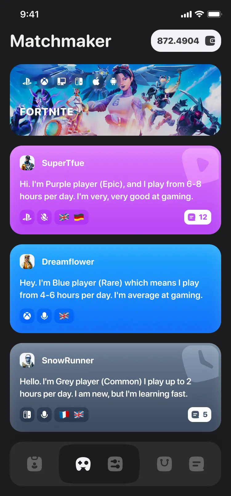 Vijo Gaming Friend Finder